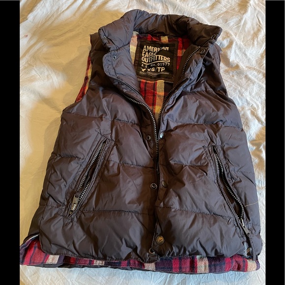 American Eagle outfitters down vest size XS - Picture 1 of 10